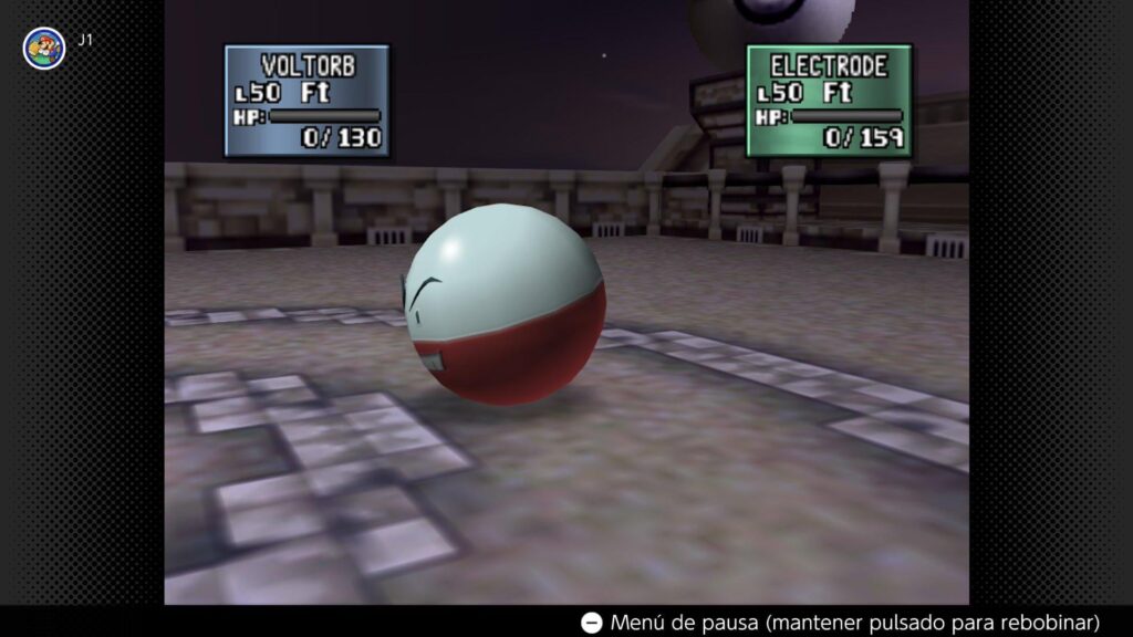 Just found this pic from my Stadium 2 run, how else could a fight between these two end? BOOM!