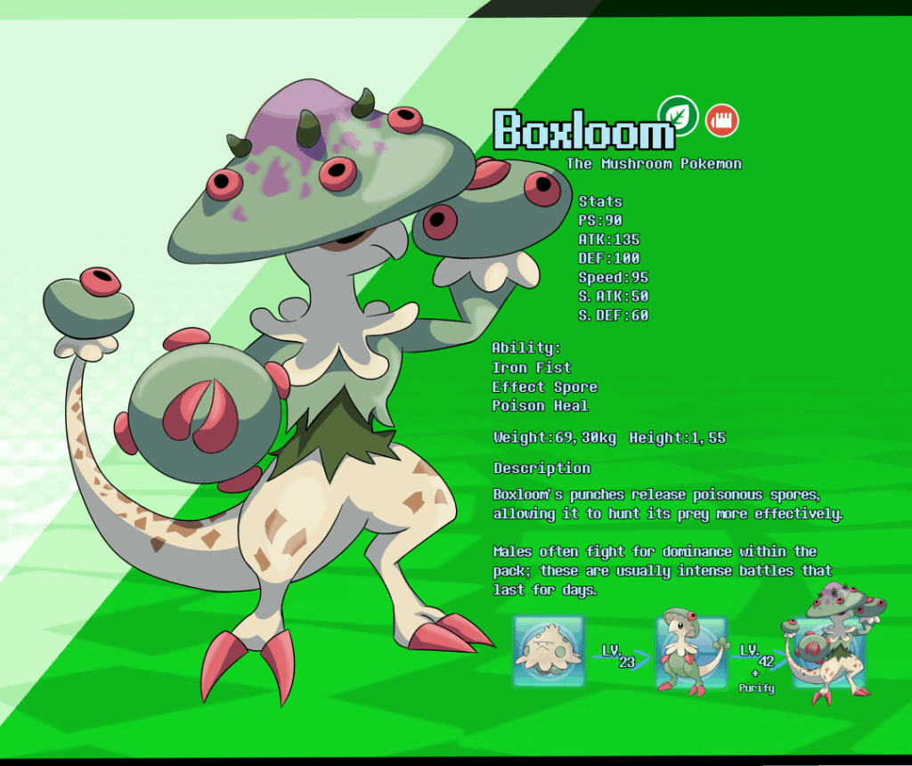 New evolution: Breloom