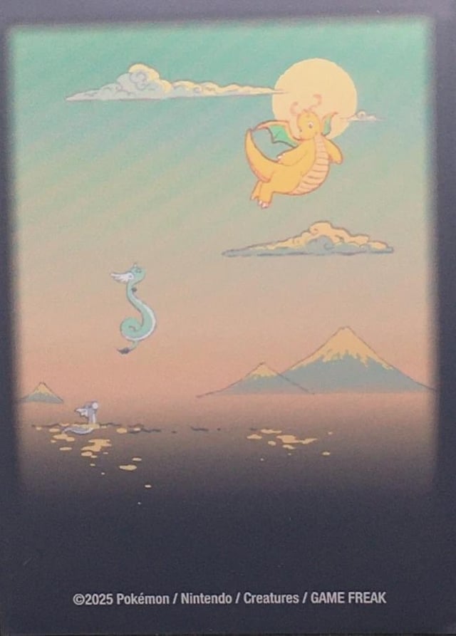 Does anyone else collect pokemon card sleeves? I just decided to get into it after nabbing one I really liked off ebay.