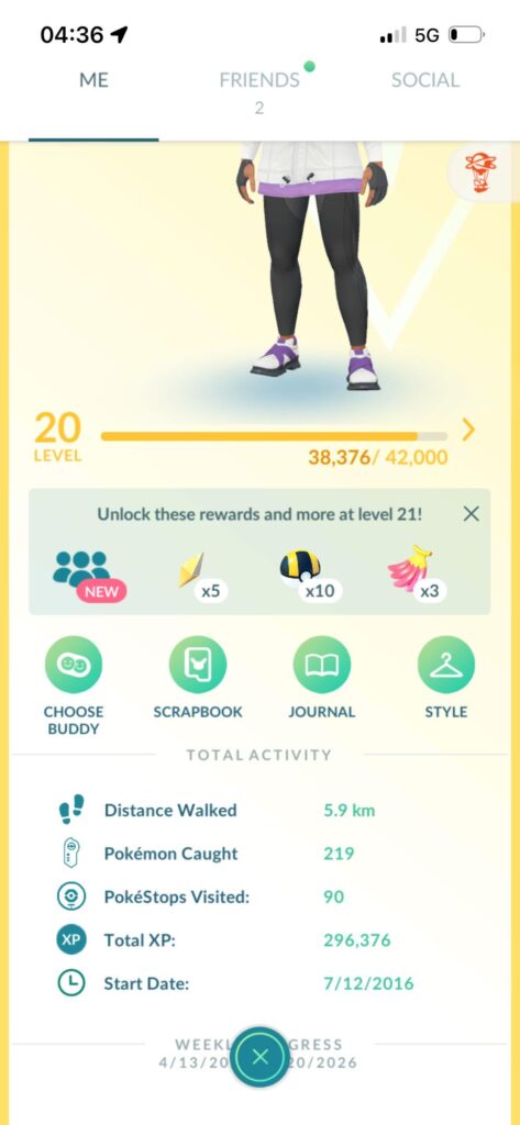 New to pokemon go