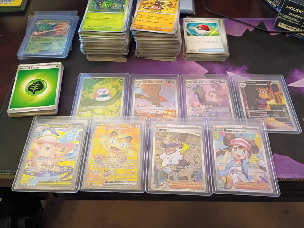 My pulls from Perfect Order