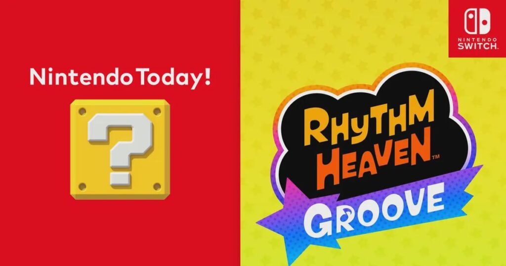 Rhythm Heaven Groove – Releases July 2!