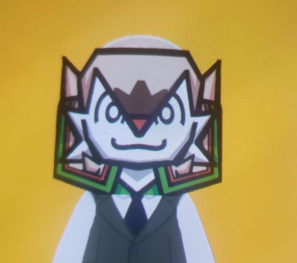 Chesnaught and Decidueye in Tomodachi Life