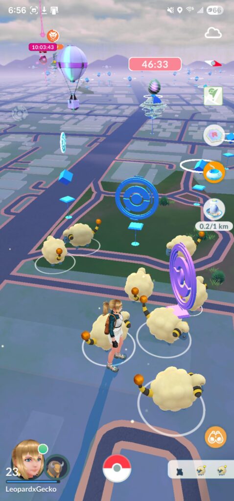 Oops! all Mareep.