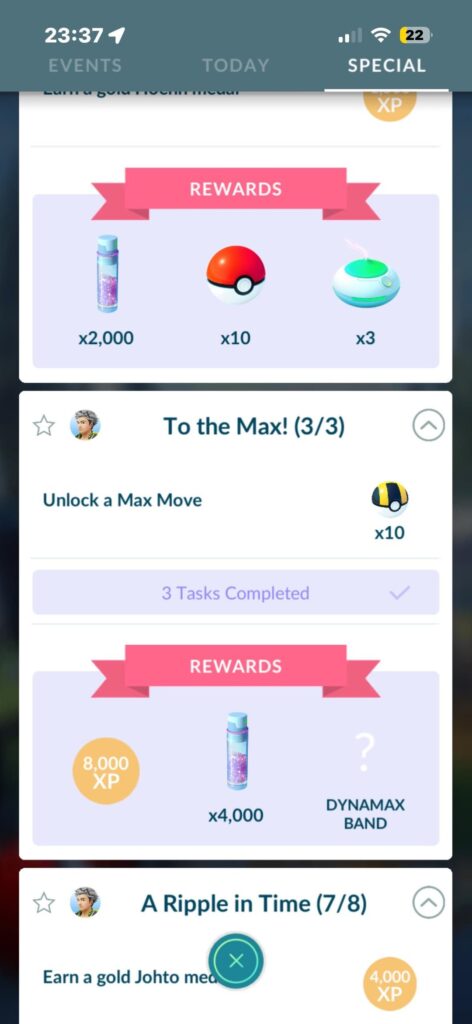 To the Max field research
