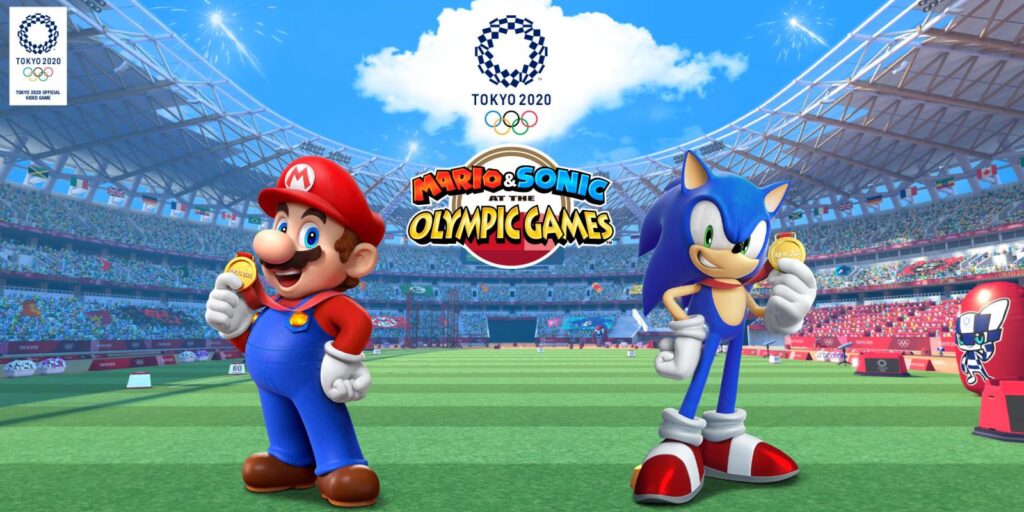 Mario & Sonic at the Olympic Games Tokyo 2020 delisted on the Nintendo Switch eShop