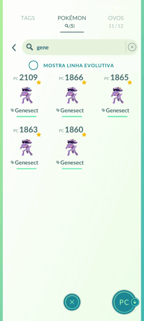 Why genesect has só different variations? Is it element related?