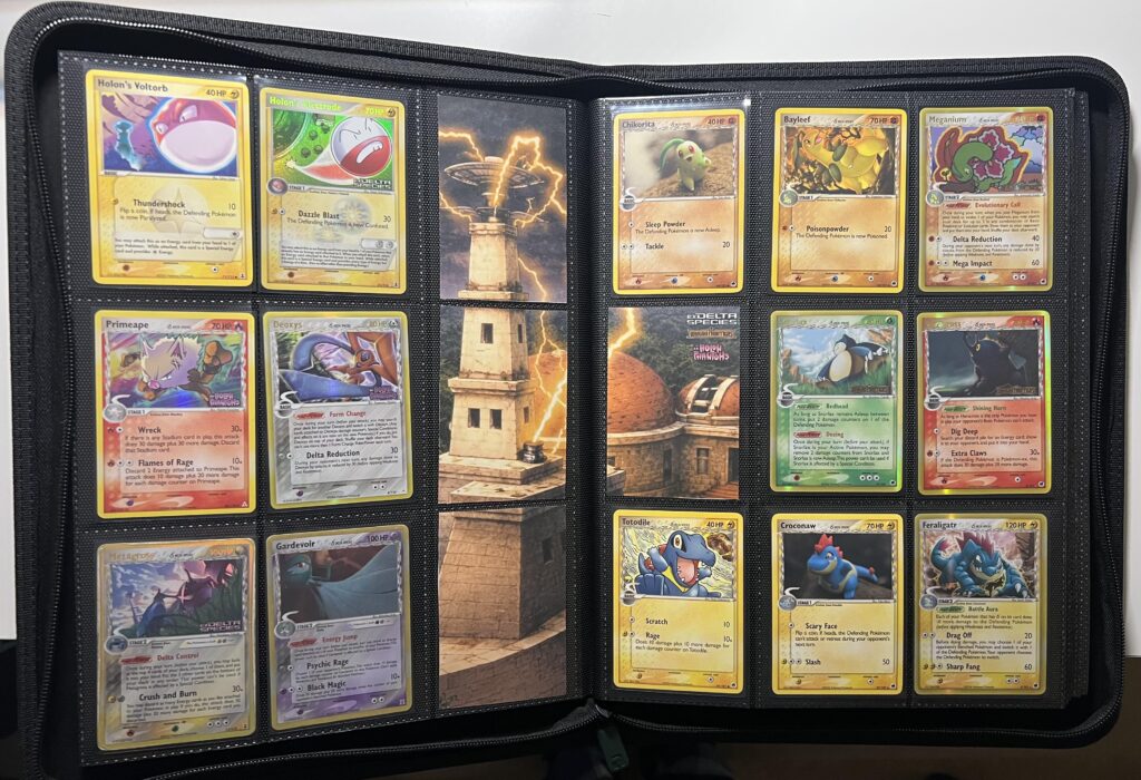 My Holon Themed Binder Page