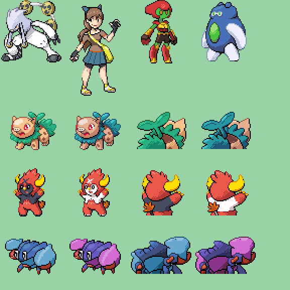 Going back to making fakemons!