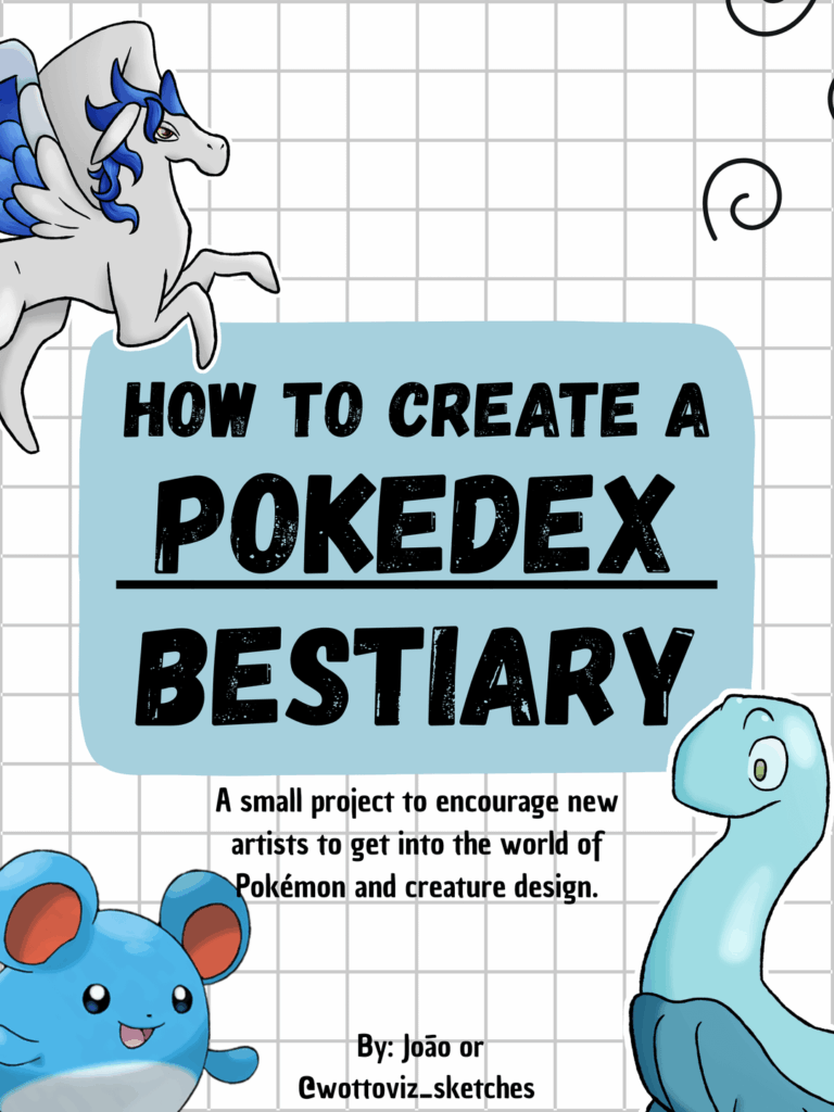 A project I made to encourage Pokémon artists, I hope you like it.