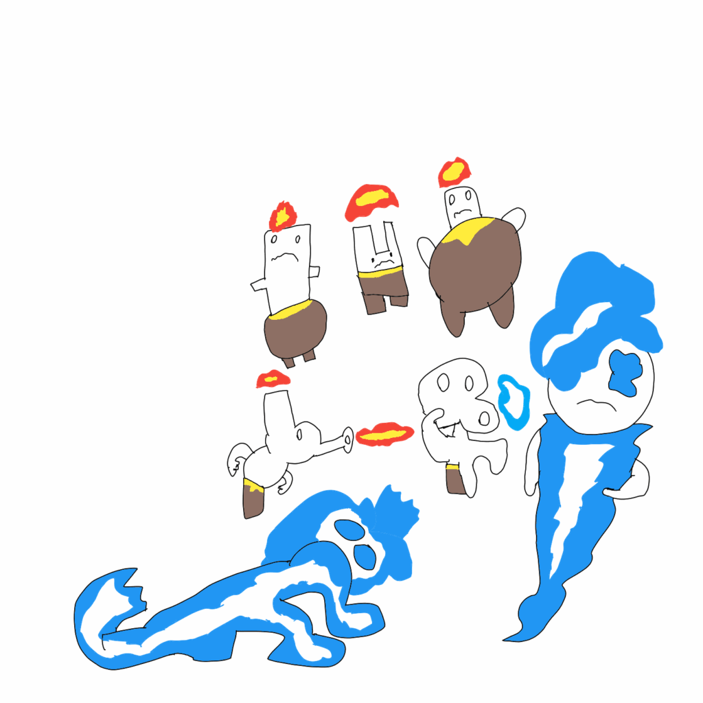 I made this fakemon evolution line