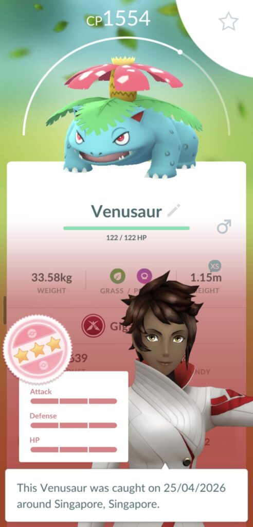 LET ME FLEX Gigantamax Hundo