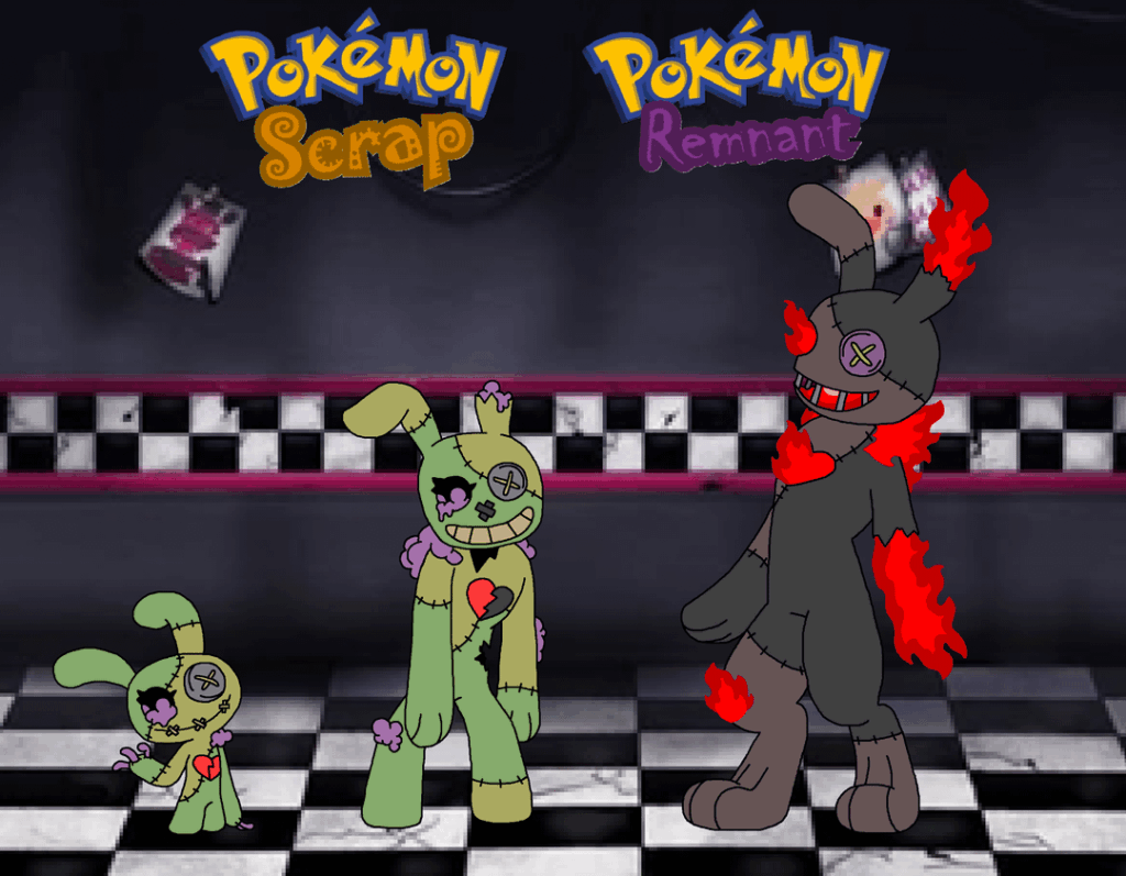 Day 15 of the FNAF-inspired fakedex