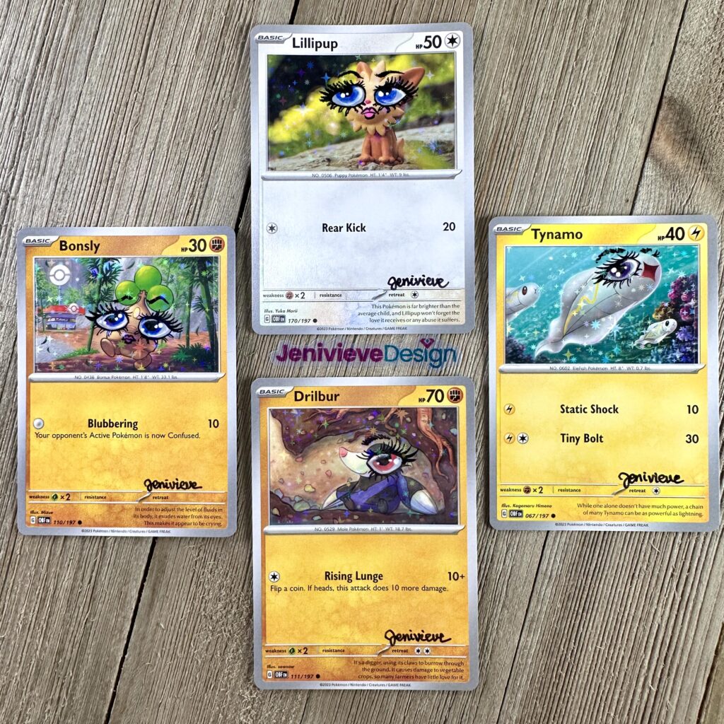 More Yassified Pokémon by me (OC)