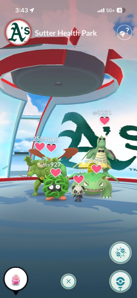 Perhaps my favorite PokeStop