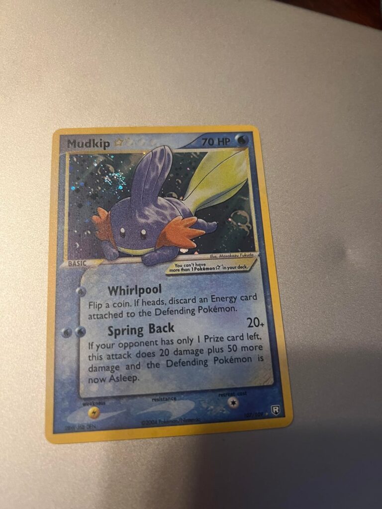 Look at “real” this card is