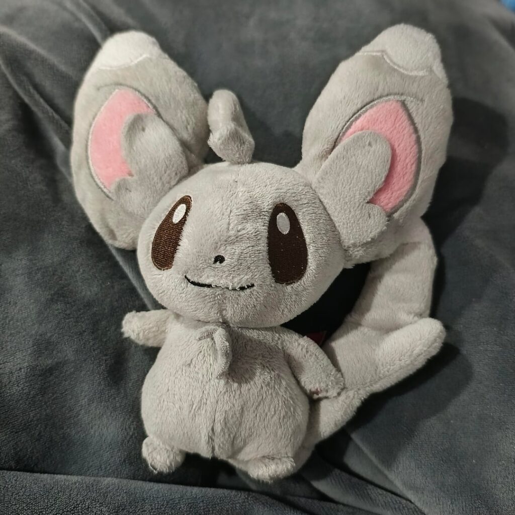 I think I thrifted someone's 15 year old pokemon buddy