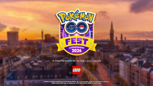 LEGO x Pokémon GO at GO Fest 2026 Copenhagen