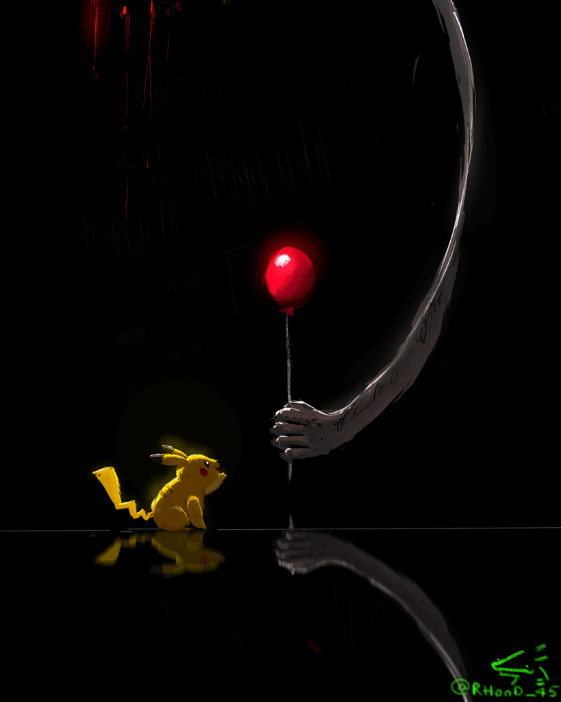 [OC] gift. (swipe to accept)