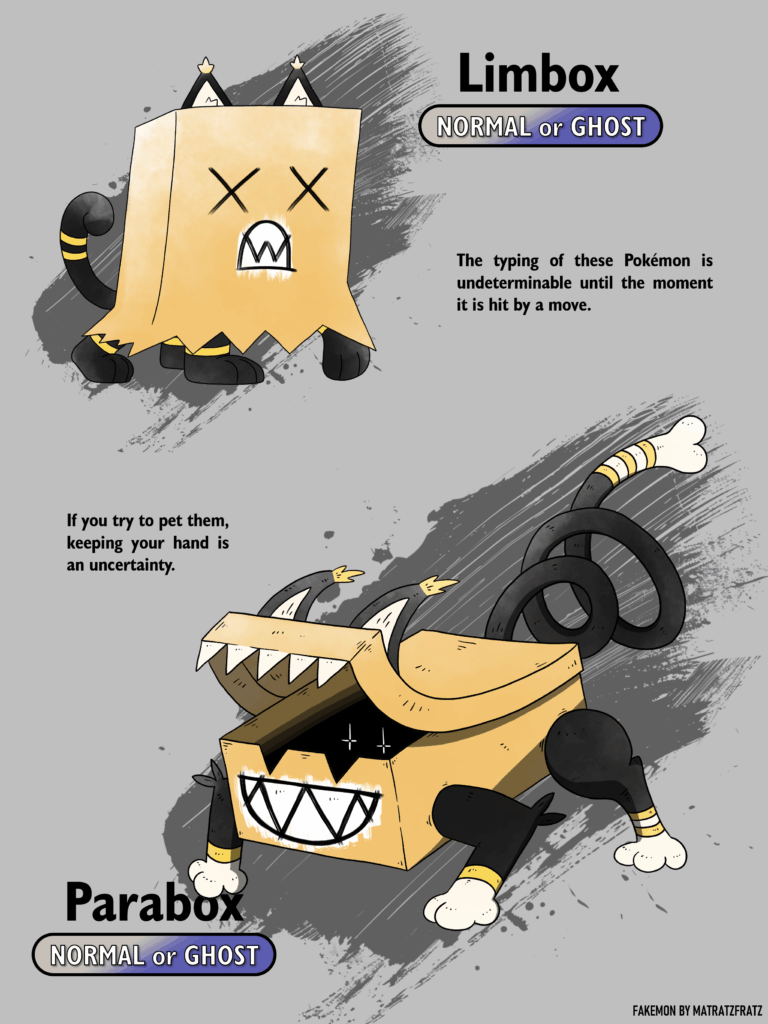 Schrödinger's Cat Fakemon