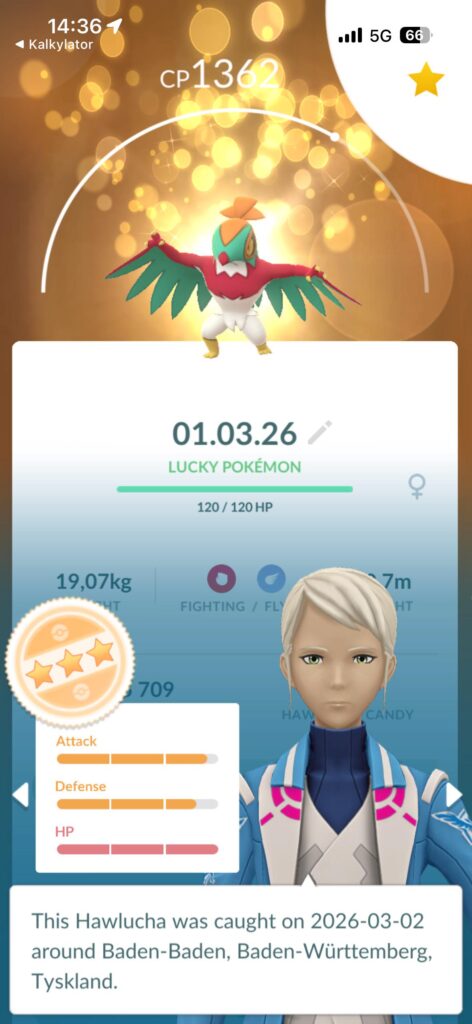 First remote trade for me, could finally complete my kalos dex :D