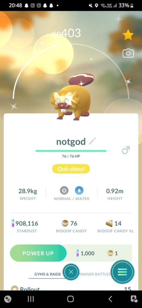 i caught god. then i evolved it. i regret my decision immensely.