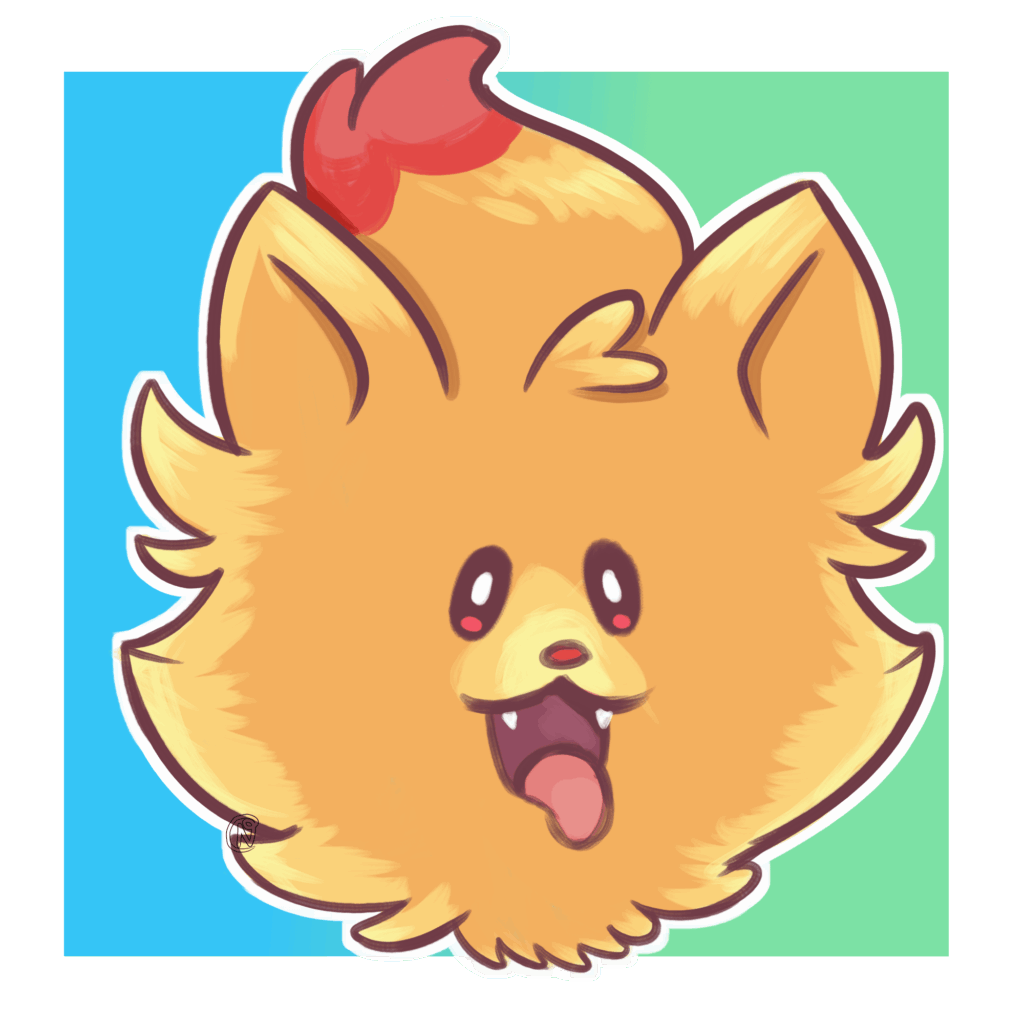 Drew the good boy Pombon!
