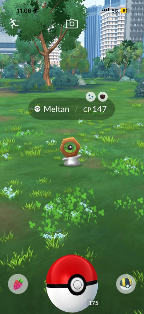 YAYY SHINY MELTAN