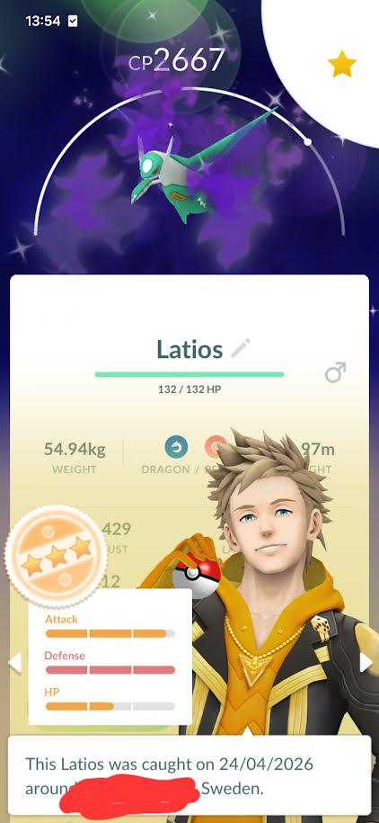 First shadowshiny legendary ever!!!!
