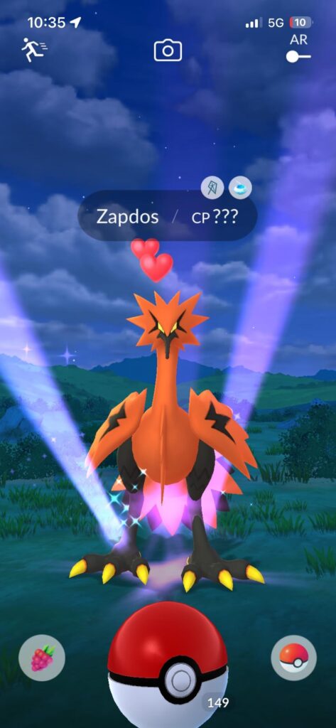 I keep finding shiny legendaries and then they immediately run away