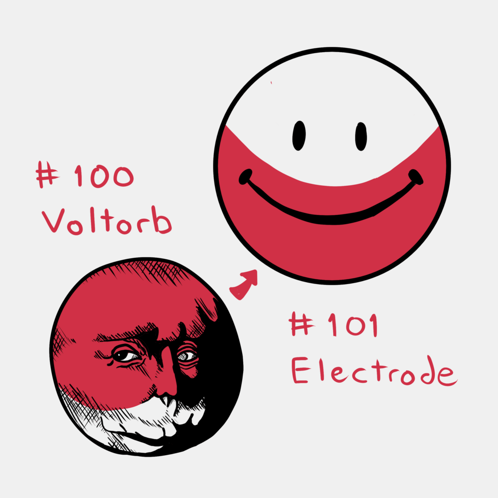 #100 Voltorb - #101 Electrode [OC]