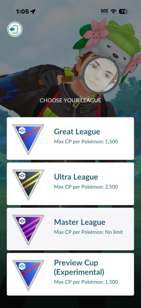 GBL Preview Cup?