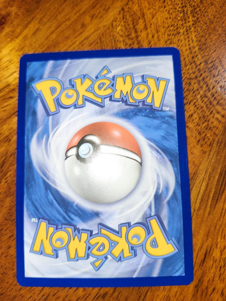 Can anyone explain what this dot is on my card?