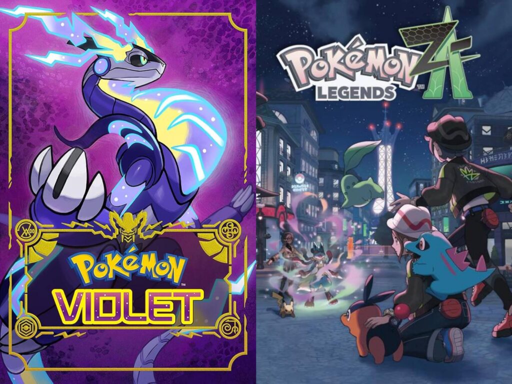 Looking for Recommendations: Pokémon Violet or ZA