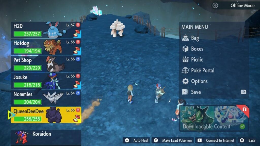 Finished my hardcore scarlet nuzlocke