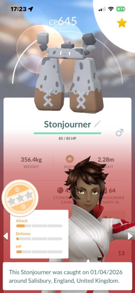 Stonjourner at Stonehenge Mo