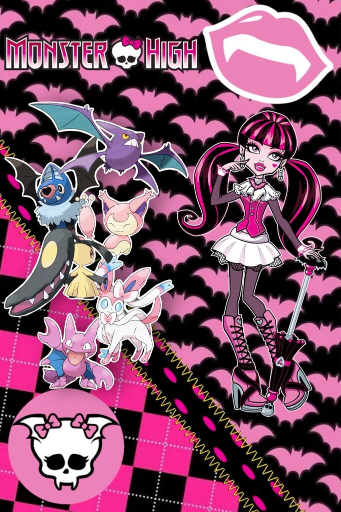 What If Monster High Characters Had Pokémon Teams? 🧟‍♀️🧛‍♀️
