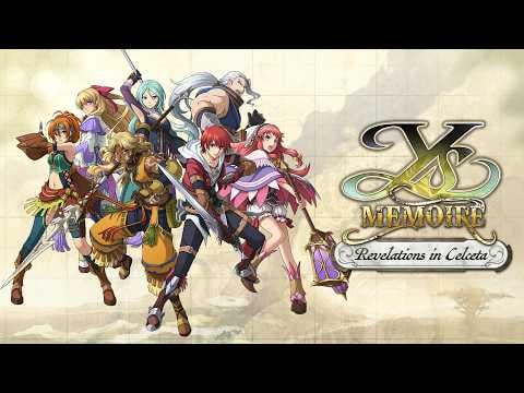 Ys Memoire: Revelations in Celceta - Launch Trailer