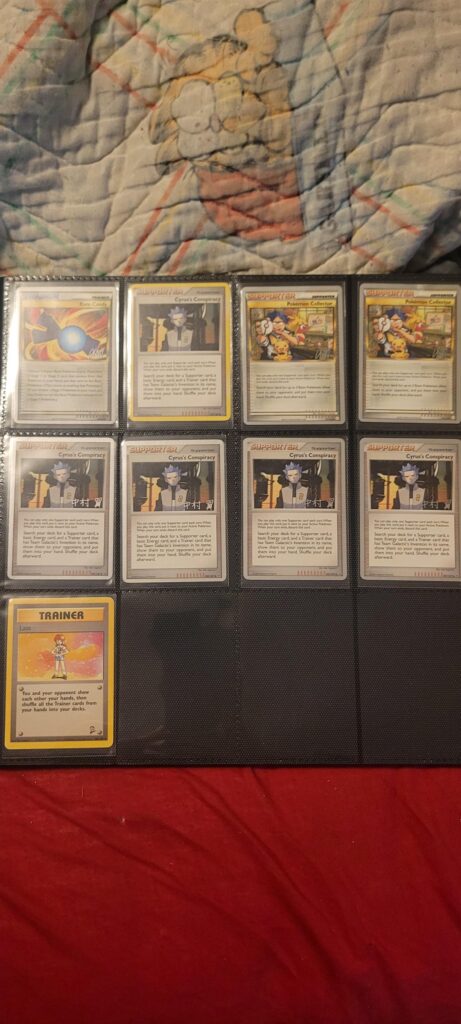 Found these in an old binder of mine