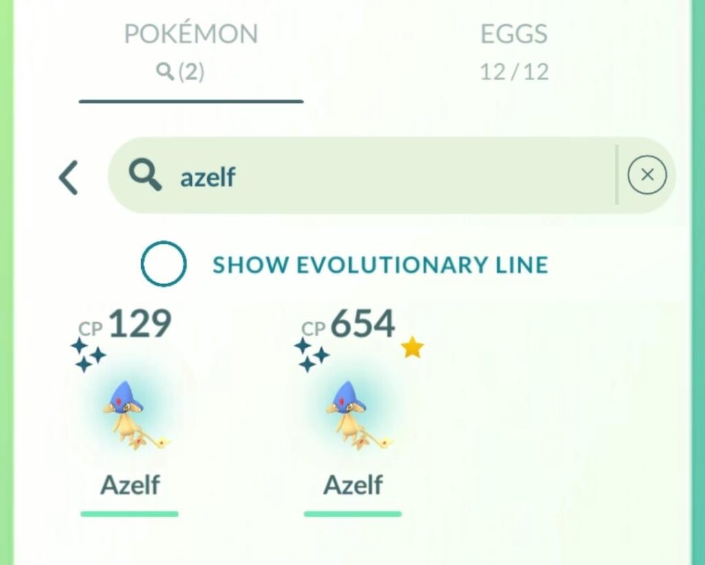 Are shiny Azelf more common right now?