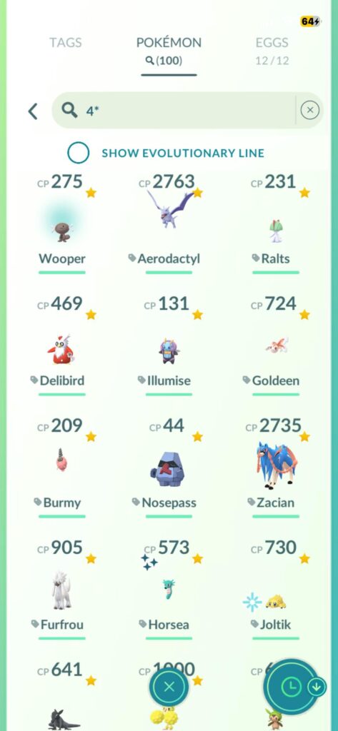 I got my 100th Hundo today!