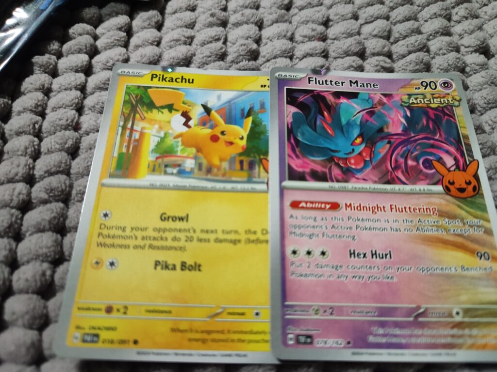 Trick or Trade cards