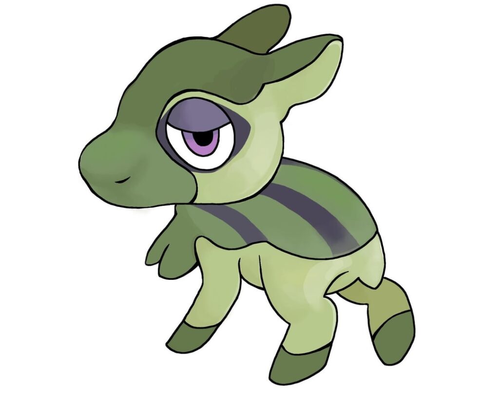 grass starter for my fakemon region