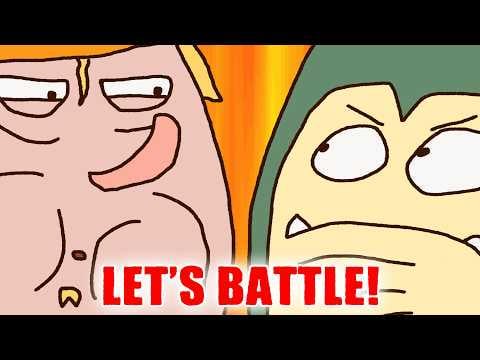 [OC] I created this pokemon parody of a trainer trying to catch Snorlax!