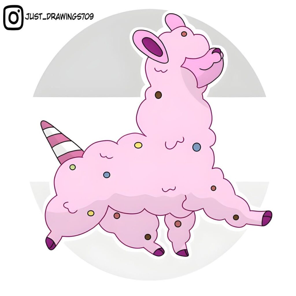 Candpaca: The Cotton Candy Pokemon