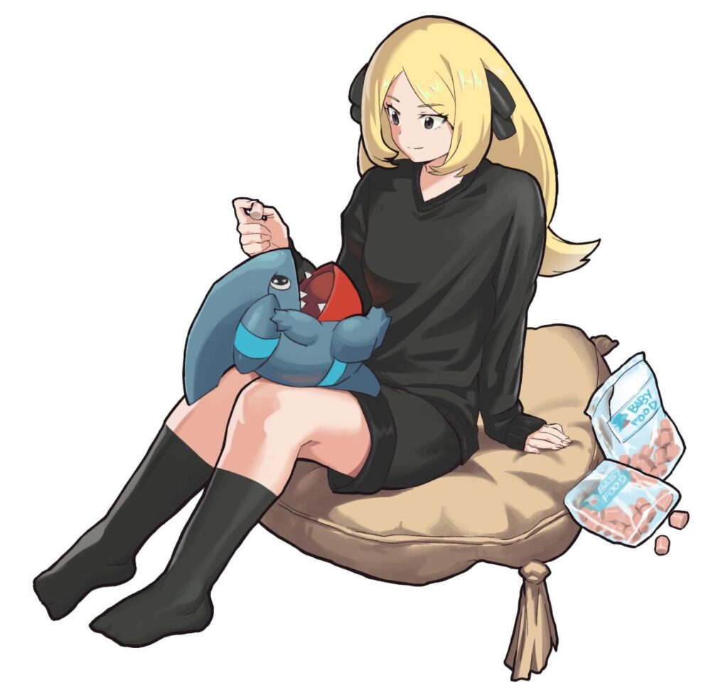 [OC] Cynthia fanart