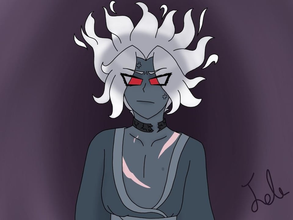 (OC) Annihilape gijinka
