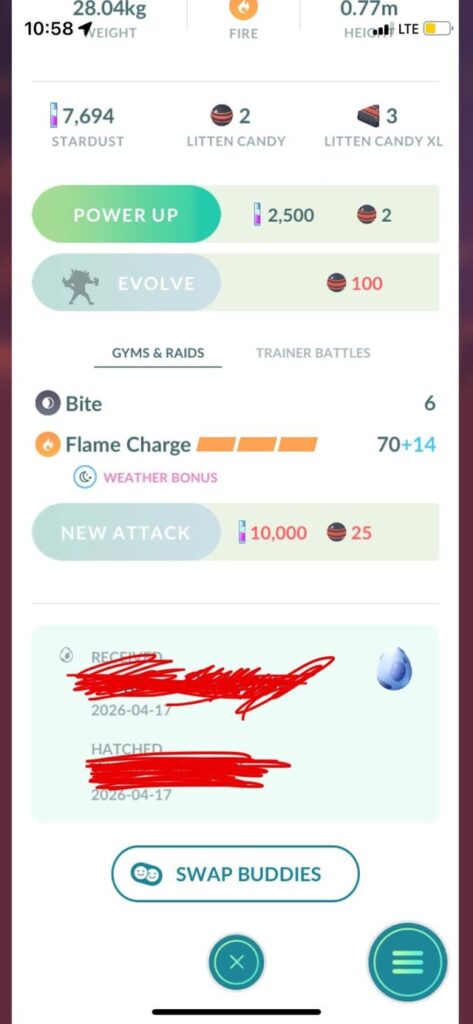 Hatched a Shiny litten earlier today. Can anyone tell me if that’s rare or not?
