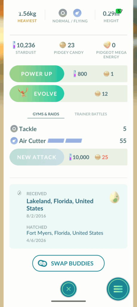 Old egg took 10 years to hatch lol