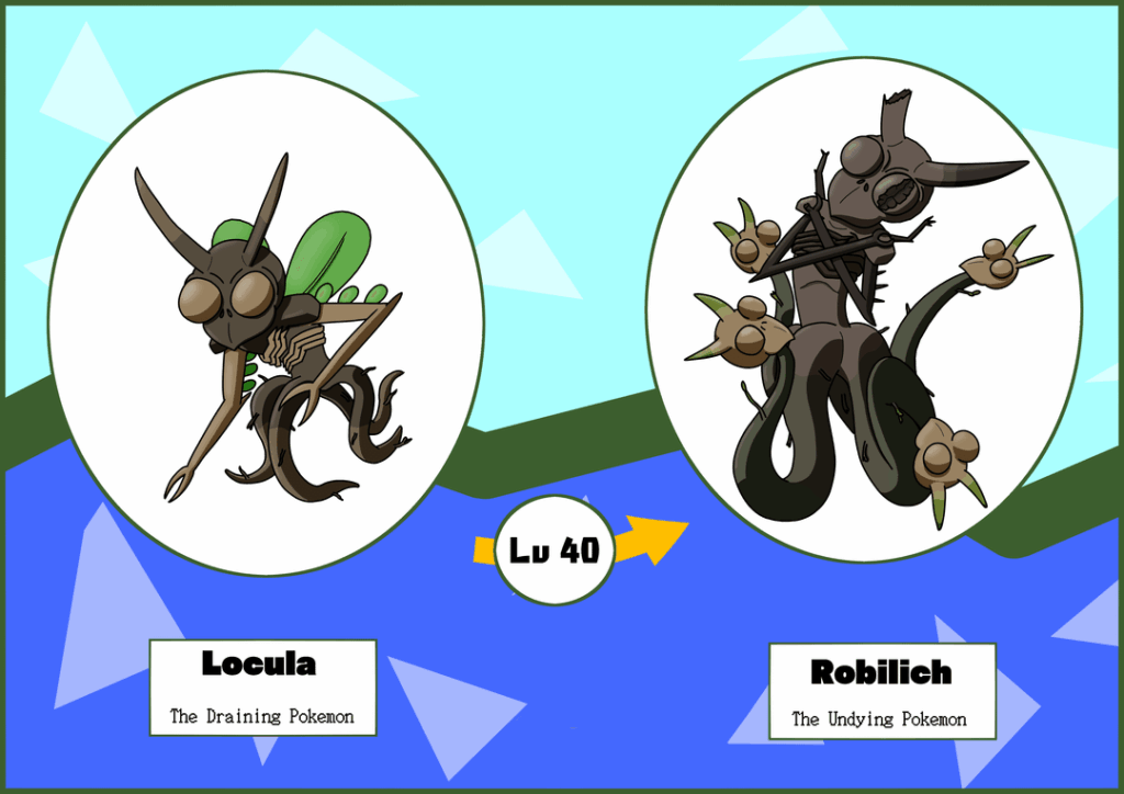 The nastiest trees you ever did see. Kadia Dex #047 Locula and #048 Robilich